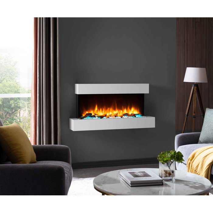 RICHEN Elektro-Kaminbausatz Inessa | Wayfair.de